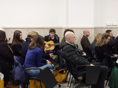 20 marzo 2024: Fatevi dunque imitatori di Dio (Ef 5,1) - Pasqua 2024