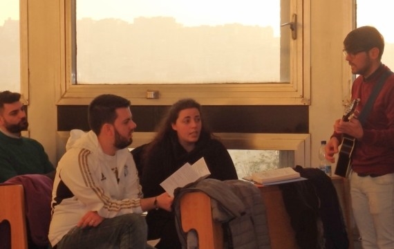 Una luce nella notte...Dio si mette nelle tue mani