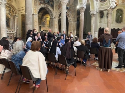 23 maggio 2024: "Siate in pace gli uni con gli altri" (mc 9,50) - Chiusura a.a. 2023-2024