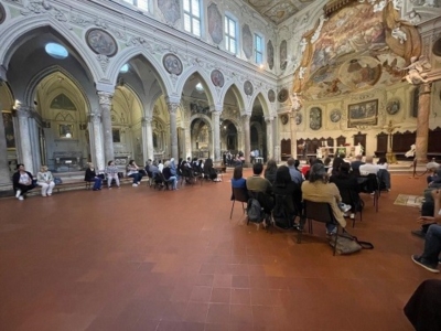 23 maggio 2024: "Siate in pace gli uni con gli altri" (mc 9,50) - Chiusura a.a. 2023-2024
