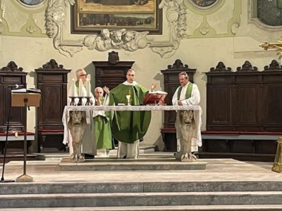 23 maggio 2024: "Siate in pace gli uni con gli altri" (mc 9,50) - Chiusura a.a. 2023-2024