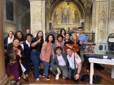 23 maggio 2024: "Siate in pace gli uni con gli altri" (mc 9,50) - Chiusura a.a. 2023-2024