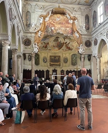 23 maggio 2024: "Siate in pace gli uni con gli altri" (mc 9,50) - Chiusura a.a. 2023-2024