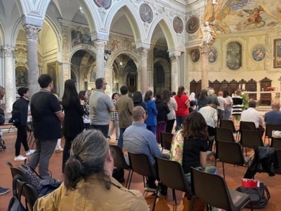 23 maggio 2024: "Siate in pace gli uni con gli altri" (mc 9,50) - Chiusura a.a. 2023-2024