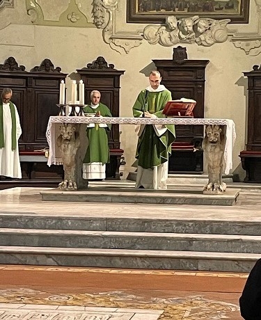 23 maggio 2024: "Siate in pace gli uni con gli altri" (mc 9,50) - Chiusura a.a. 2023-2024