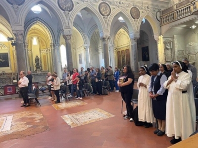 23 maggio 2024: "Siate in pace gli uni con gli altri" (mc 9,50) - Chiusura a.a. 2023-2024