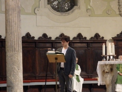 23 maggio 2024: "Siate in pace gli uni con gli altri" (mc 9,50) - Chiusura a.a. 2023-2024