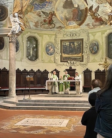 23 maggio 2024: "Siate in pace gli uni con gli altri" (mc 9,50) - Chiusura a.a. 2023-2024