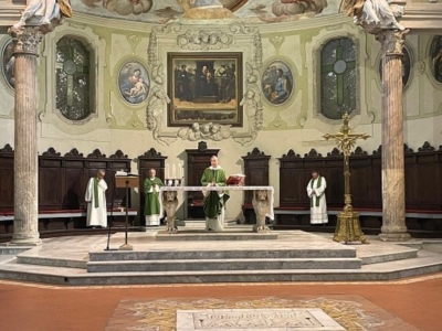 23 maggio 2024: "Siate in pace gli uni con gli altri" (mc 9,50) - Chiusura a.a. 2023-2024
