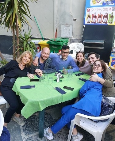 23 maggio 2024: "Siate in pace gli uni con gli altri" (mc 9,50) - Chiusura a.a. 2023-2024