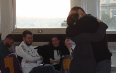 Una luce nella notte...Dio si mette nelle tue mani