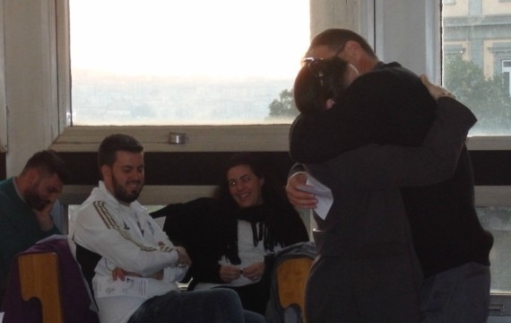 Una luce nella notte...Dio si mette nelle tue mani