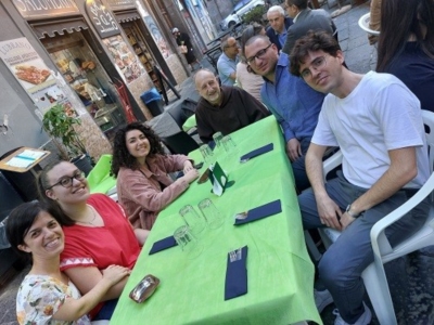 23 maggio 2024: "Siate in pace gli uni con gli altri" (mc 9,50) - Chiusura a.a. 2023-2024