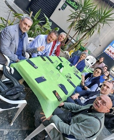23 maggio 2024: "Siate in pace gli uni con gli altri" (mc 9,50) - Chiusura a.a. 2023-2024