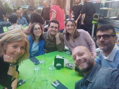 23 maggio 2024: "Siate in pace gli uni con gli altri" (mc 9,50) - Chiusura a.a. 2023-2024