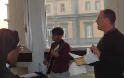 Una luce nella notte...Dio si mette nelle tue mani