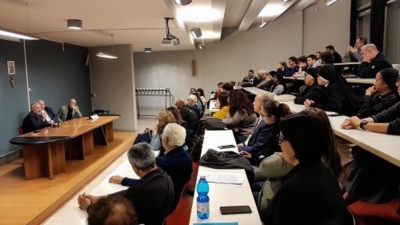 6 novembre 2024: "Avendo a cuore di conservare l'unità" (Ef 4,3) - Inaugurazione a.a. 2024-2025