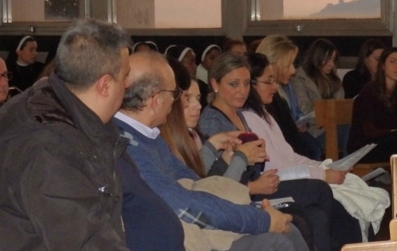 Una luce nella notte...Dio si mette nelle tue mani