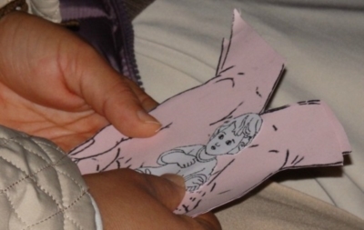 Una luce nella notte...Dio si mette nelle tue mani