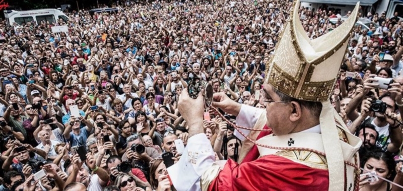 Si ripete il prodigio di S. Gennaro