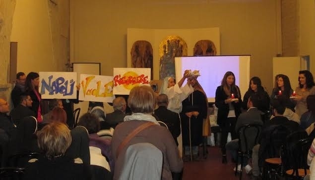 Gli auguri degli studenti: Napoli vuole risorgere