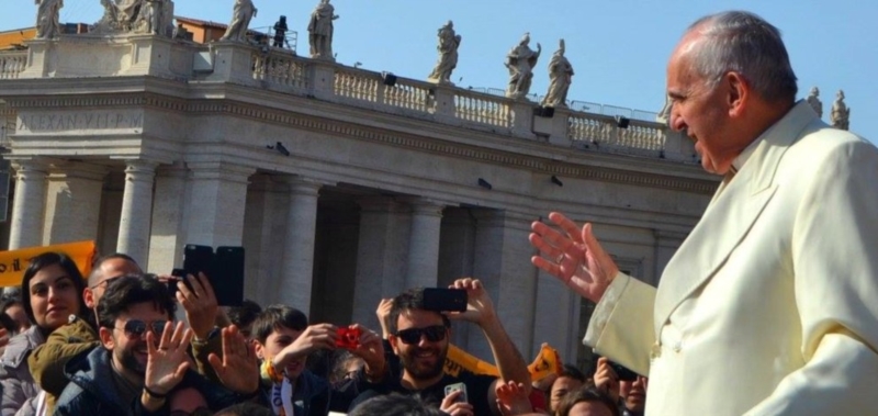 " 'A Madonna v'accumpagne!" 