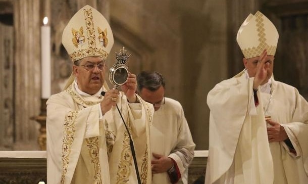 San Gennaro:si ripete il prodigio della liquefazione del Sangue