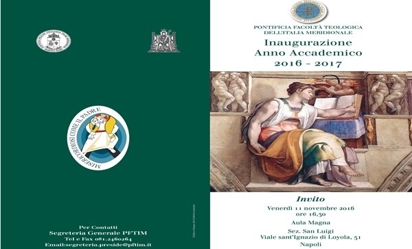 Pontificia Facoltà Teologica dell'Italia Meridionale - Inaugurazione Anno Accademico 2016-2017