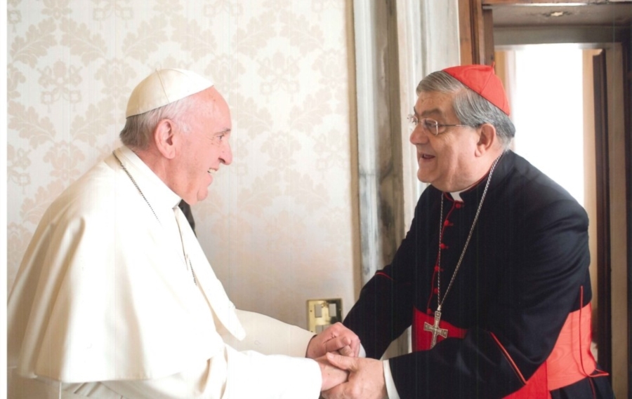 "Va avanti almeno per altri due anni". Il Cardinale Sepe è stato ricevuto in udienza da Papa Francesco
