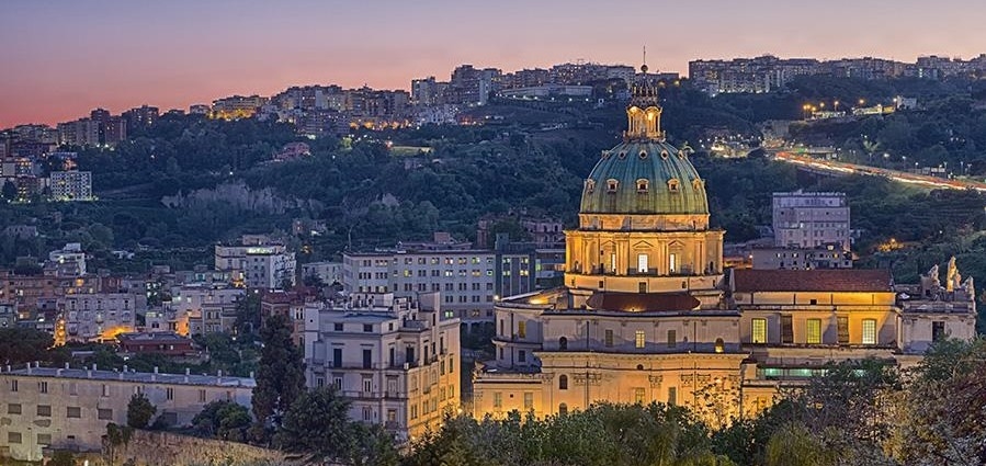 “Napoli rione Sanità: una porta verso il futuro”