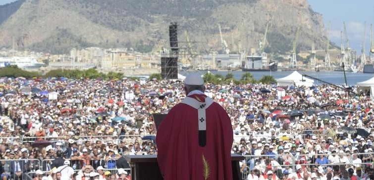  Papa Francesco in Sicilia