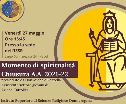 27 maggio 2022: Chiusura anno accademico 2021-2022