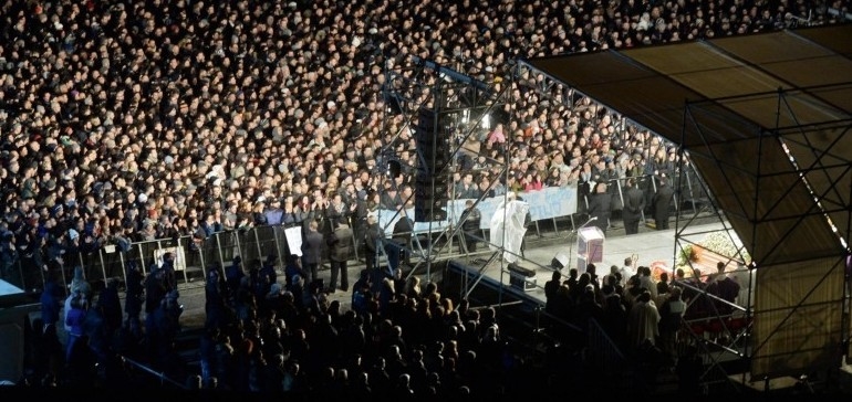 Omelia Cardinale morte Pino Daniele