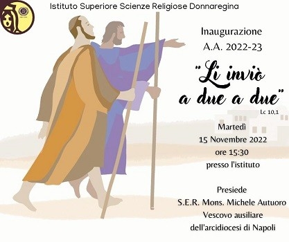 15 novembre 2022: Inaugurazione a.a. 2022-2023