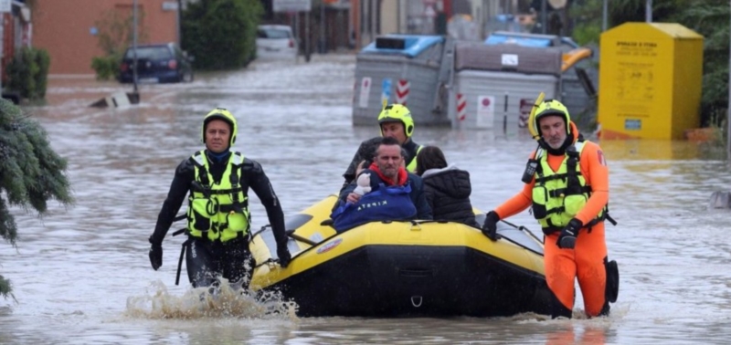 Vicini e Solidali. Le comunicazioni di Caritas Italiana per le popolazioni colpite dall'alluvione in Emilia-Romagna