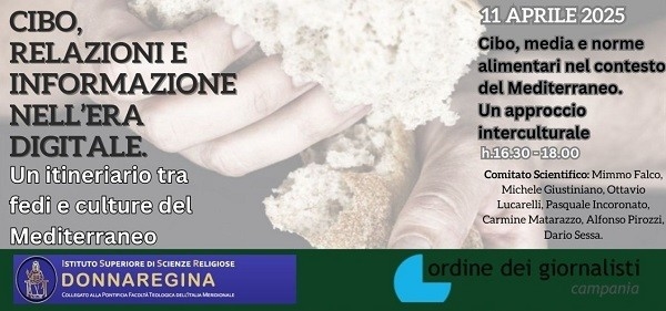 CIBO, RELAZIONI E INFORMAZIONE NELL'ERA DIGITALE