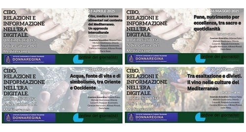 A NAPOLI FEDI E CULTURE DIALOGANO A TAVOLA