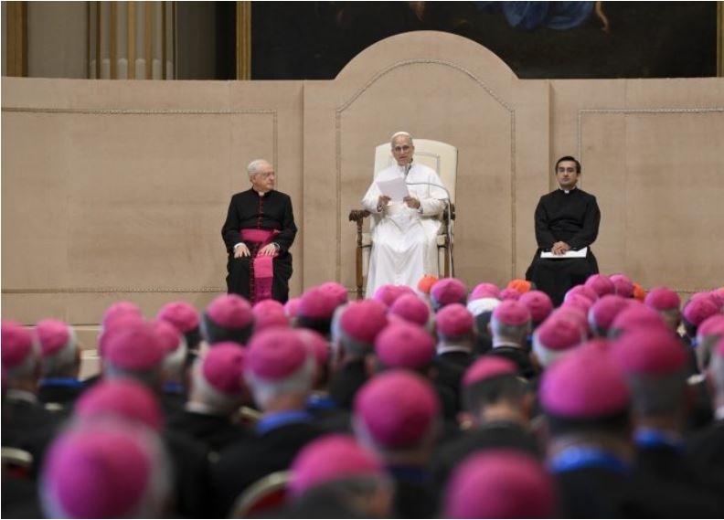 Leone XIV: “la sinodalità diventi mentalità, camminiamo insieme”