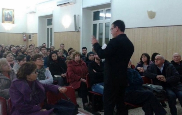 La questione gender e la famiglia cristiana esperta in umanità - Casoria 1 febbraio 2016