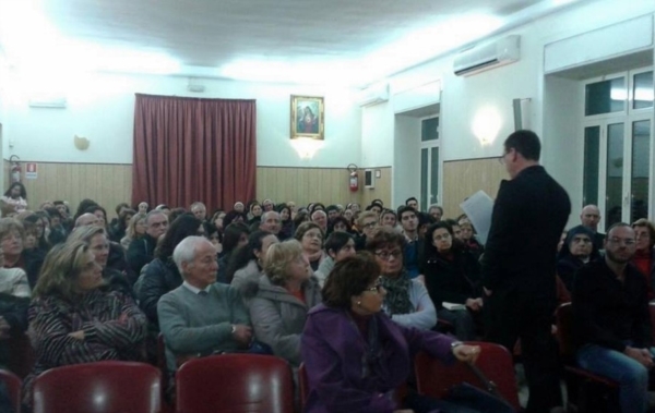 La questione gender e la famiglia cristiana esperta in umanità - Casoria 1 febbraio 2016