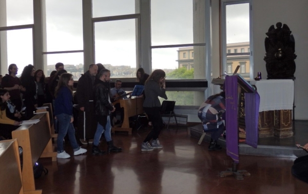 (S)offrire e (Di)sperare - Quaresima 2019