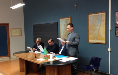 Accordo ISSR "Donnaregina" - Caritas Diocesana. Napoli 1 ottobre 2015