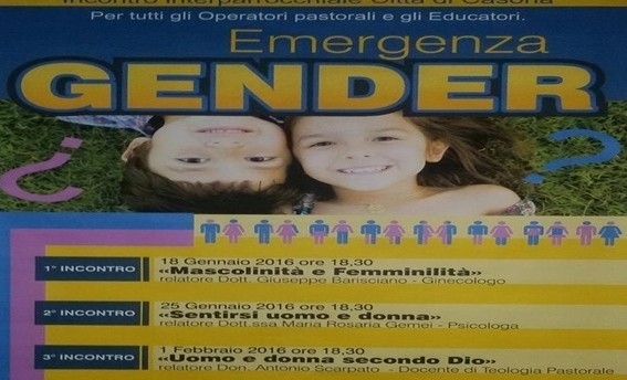 La questione gender e la famiglia cristiana esperta in umanità