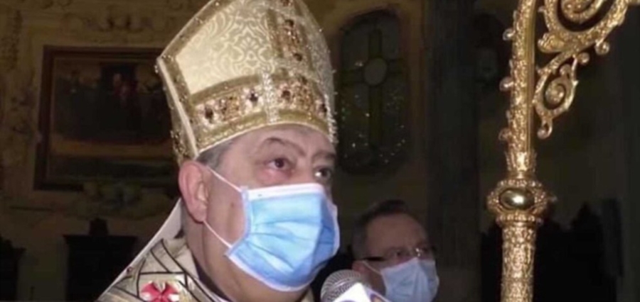 Il Cardinale Crescenzio Sepe negativo al tampone anti-Covid 19