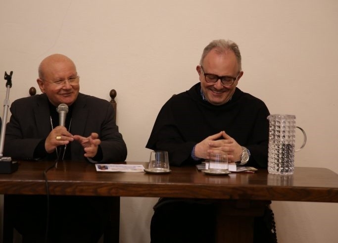 Presentazione del libro di p. Felice Autieri su San Francesco e i vescovi. 